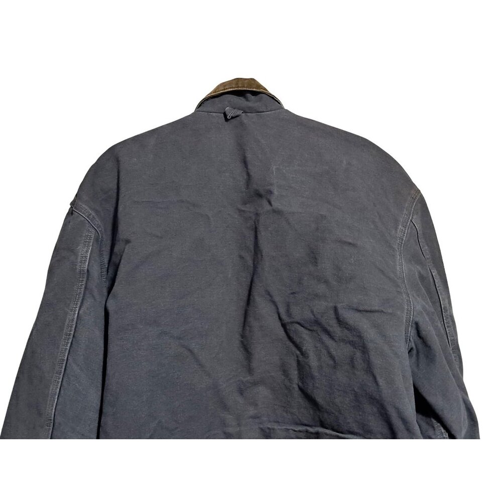Vintage Carhartt Jacket Coat 2XL Rancher Chore Flannel Blanket Lined Work USA - Picture 12 of 15